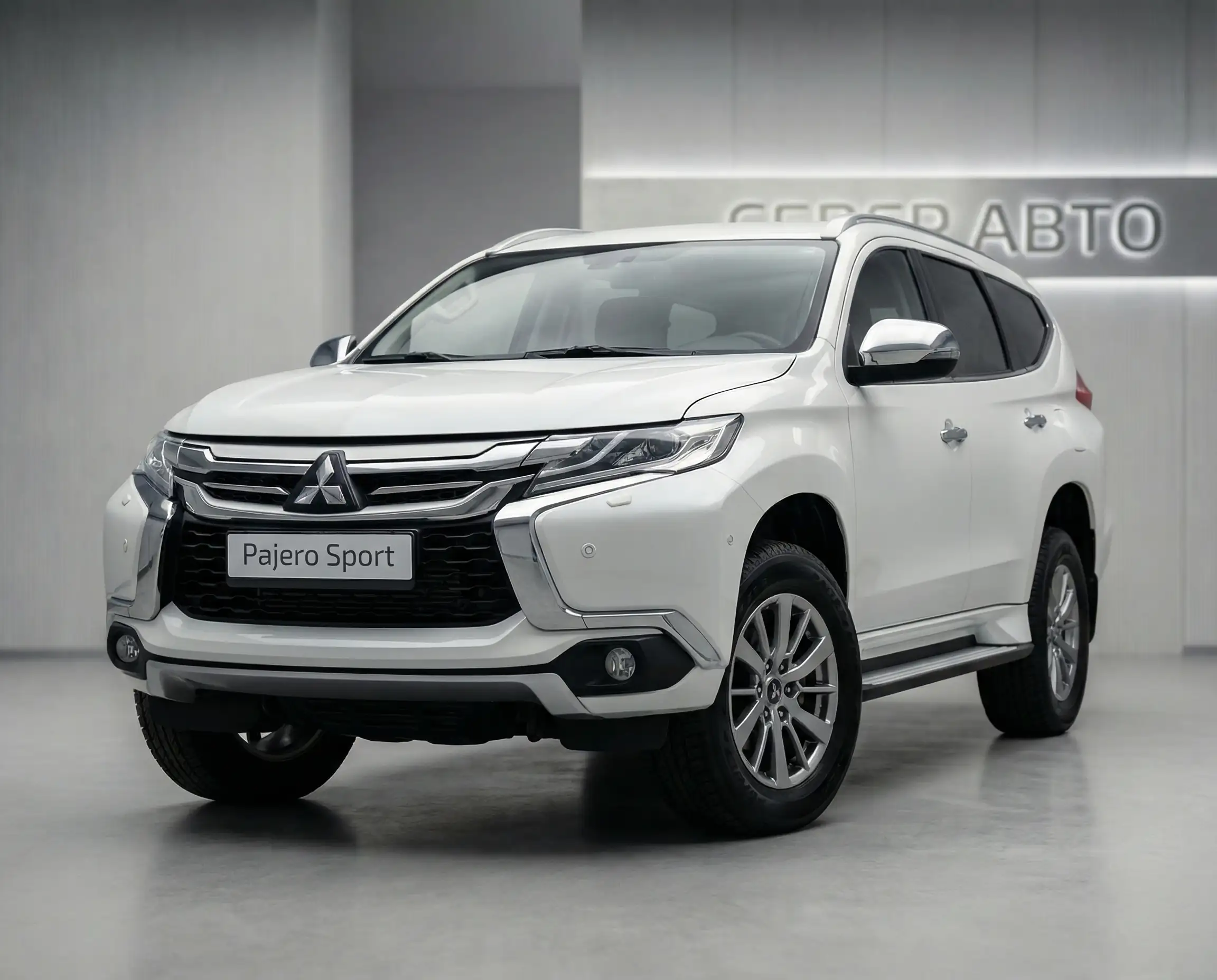 Mitsubishi Pajero Sport — фото 1