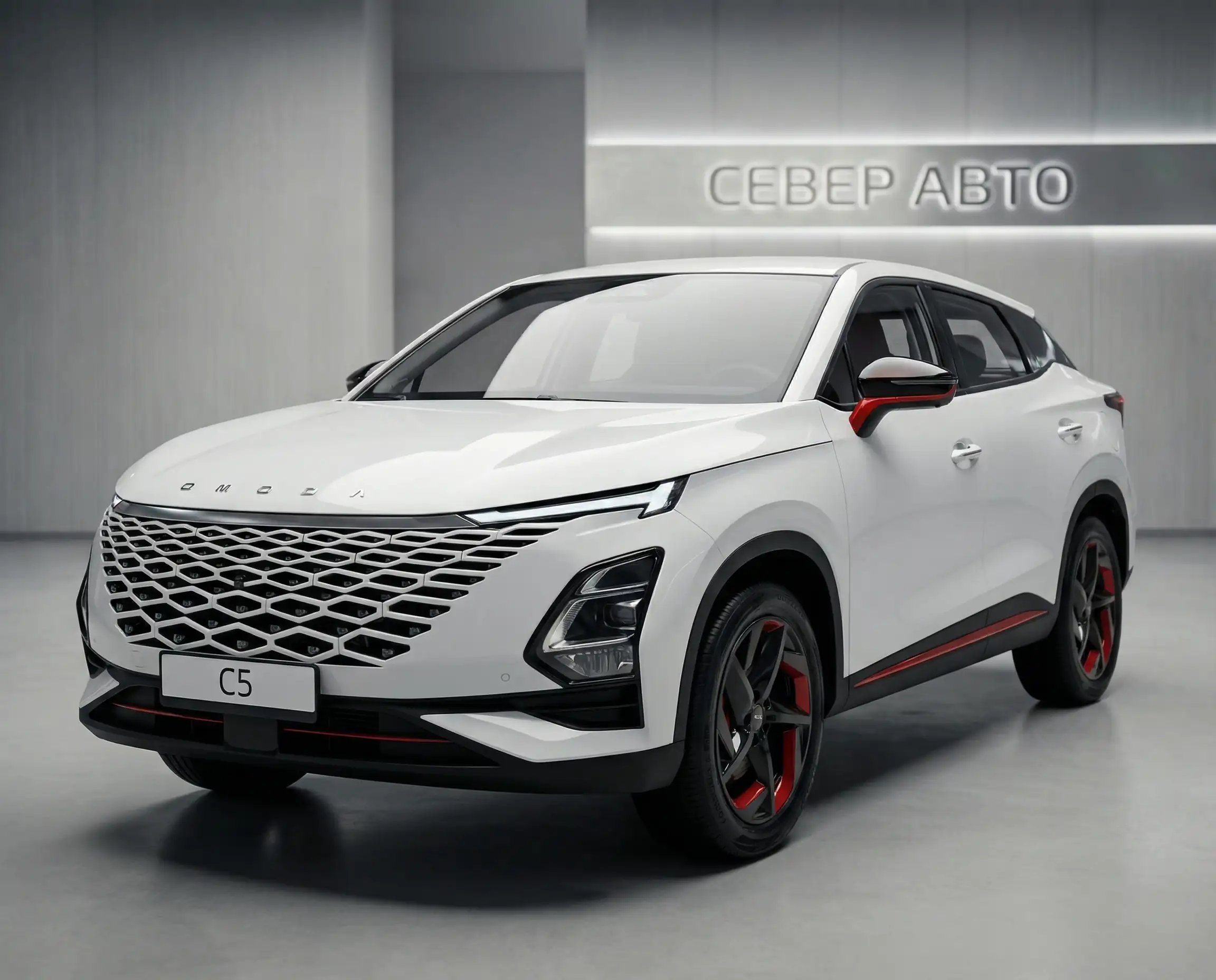 Omoda C5 — фото 1