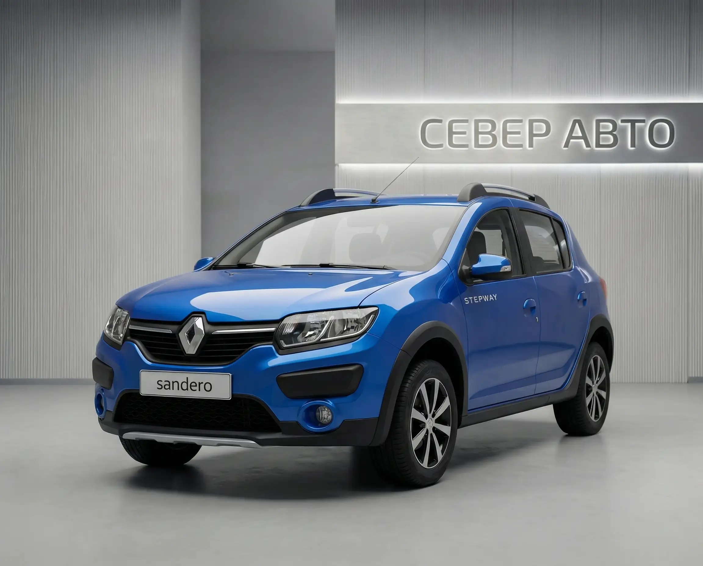 Renault Sandero Stepway — фото 1