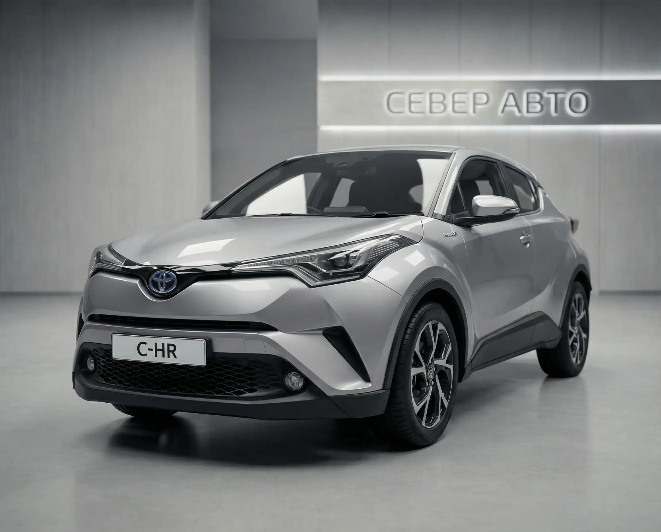Toyota C-HR — фото 1