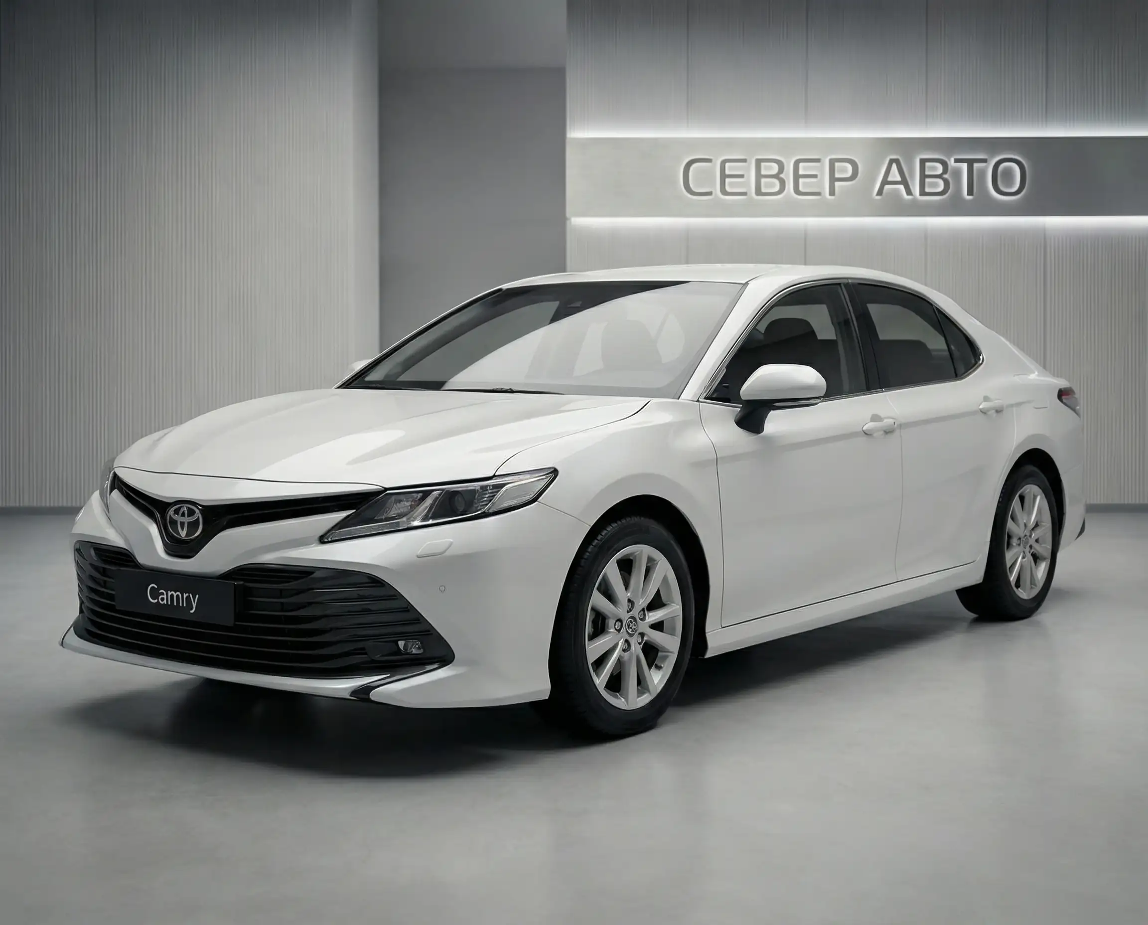 Toyota Camry — фото 1