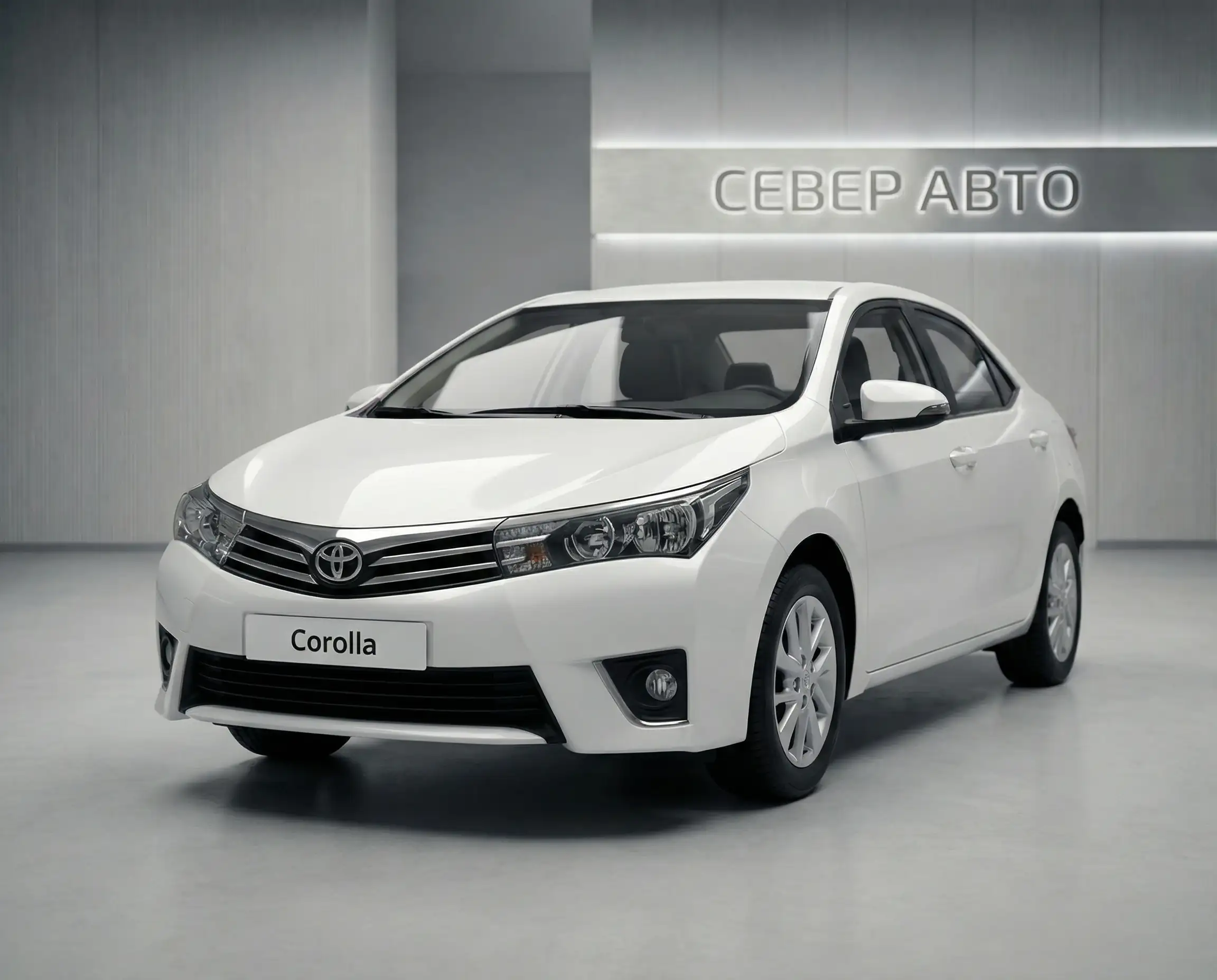 Toyota Corolla — фото 1