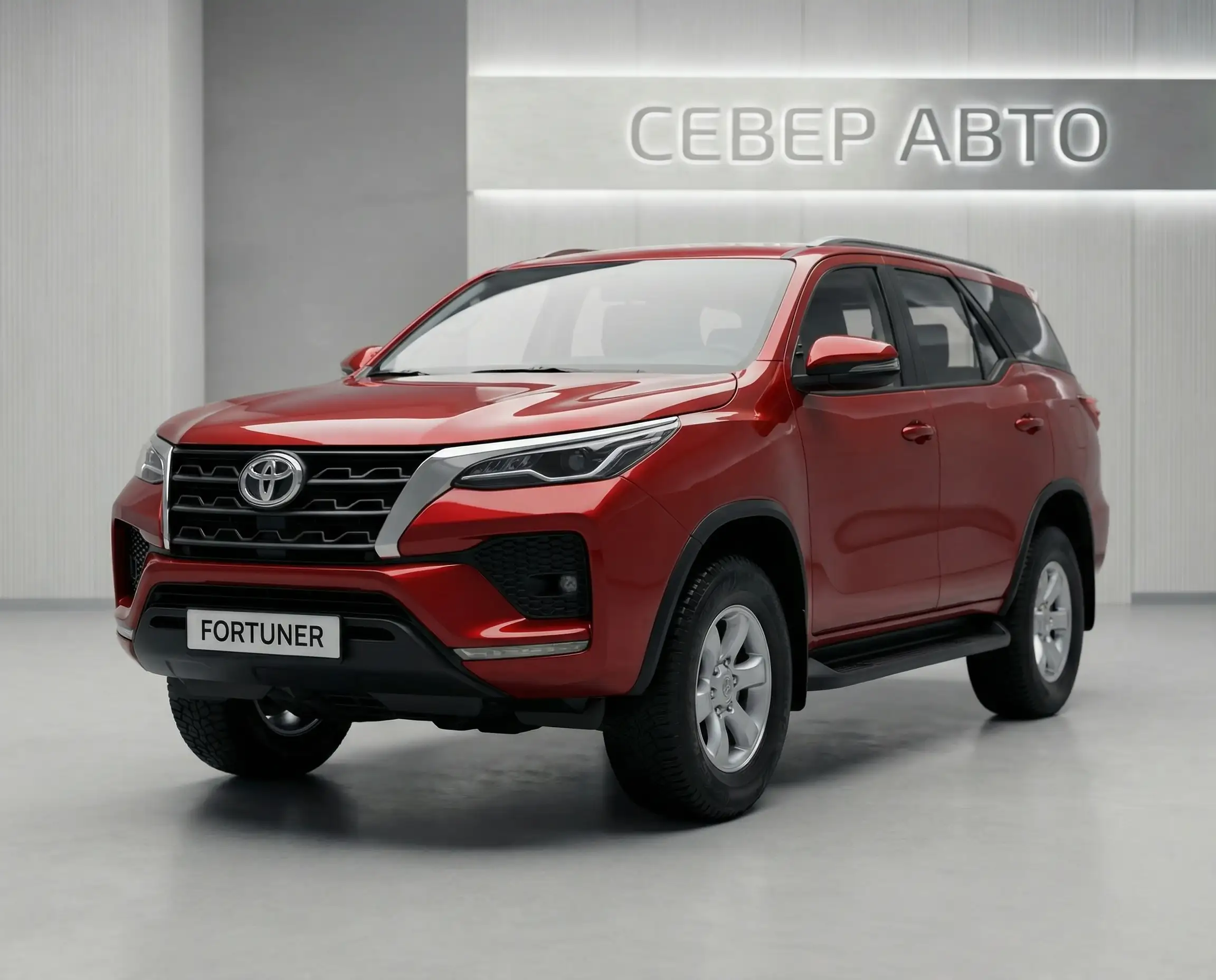 Toyota Fortuner — фото 1