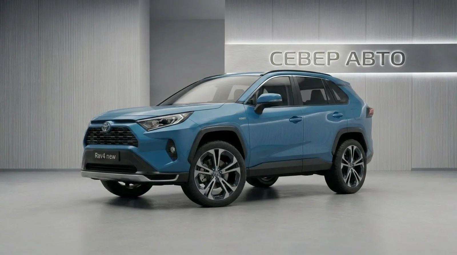 Toyota Rav4 new — фото 1