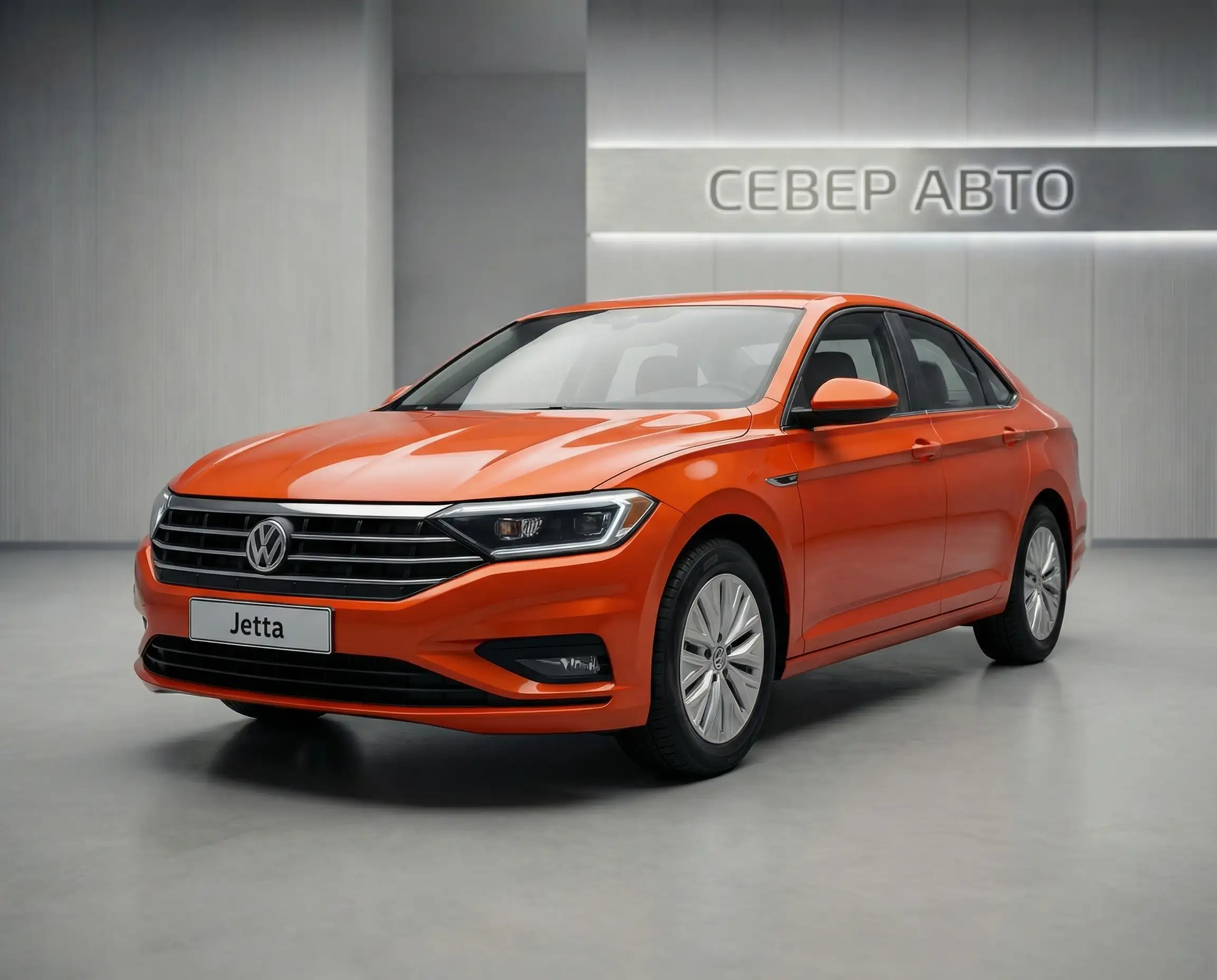 Volkswagen Jetta — фото 1