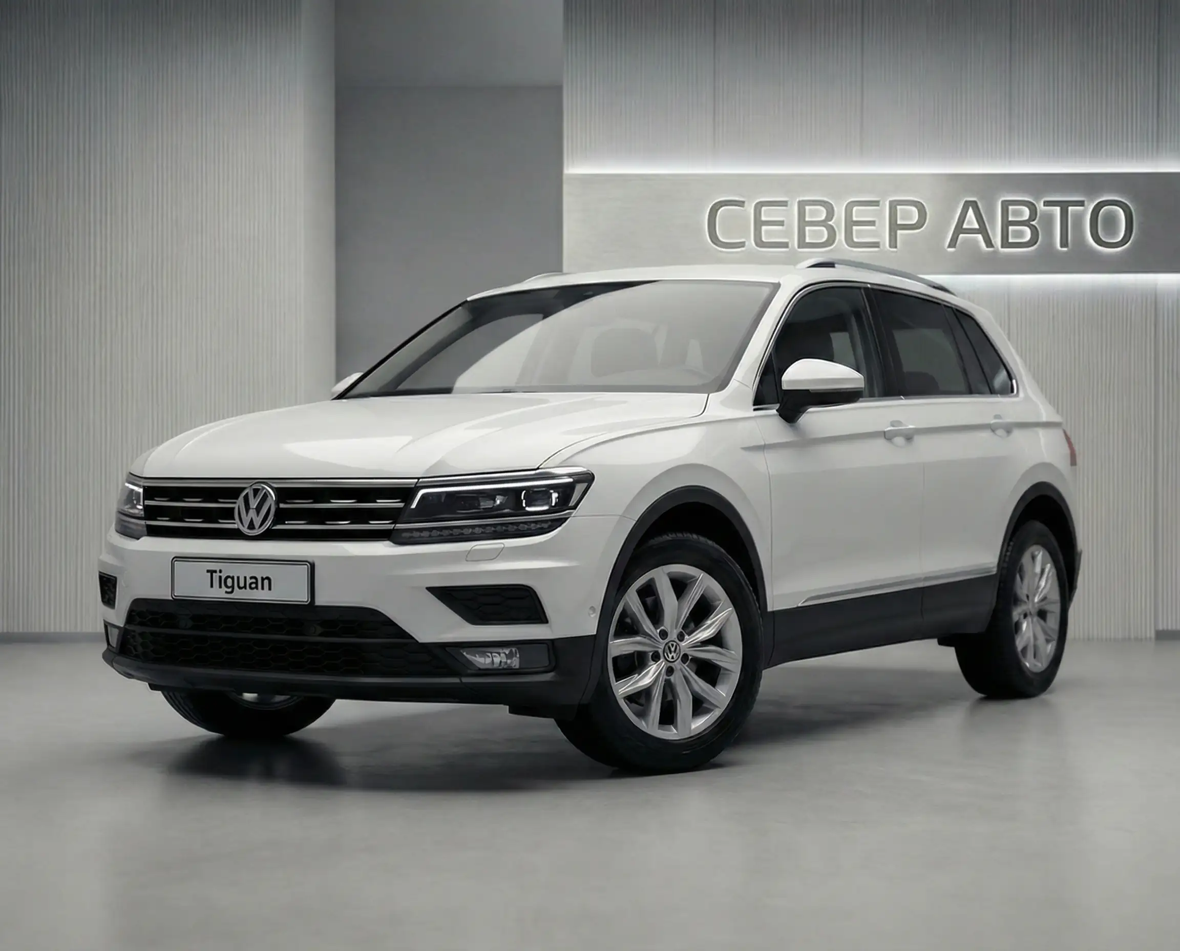 Volkswagen Tiguan — фото 1