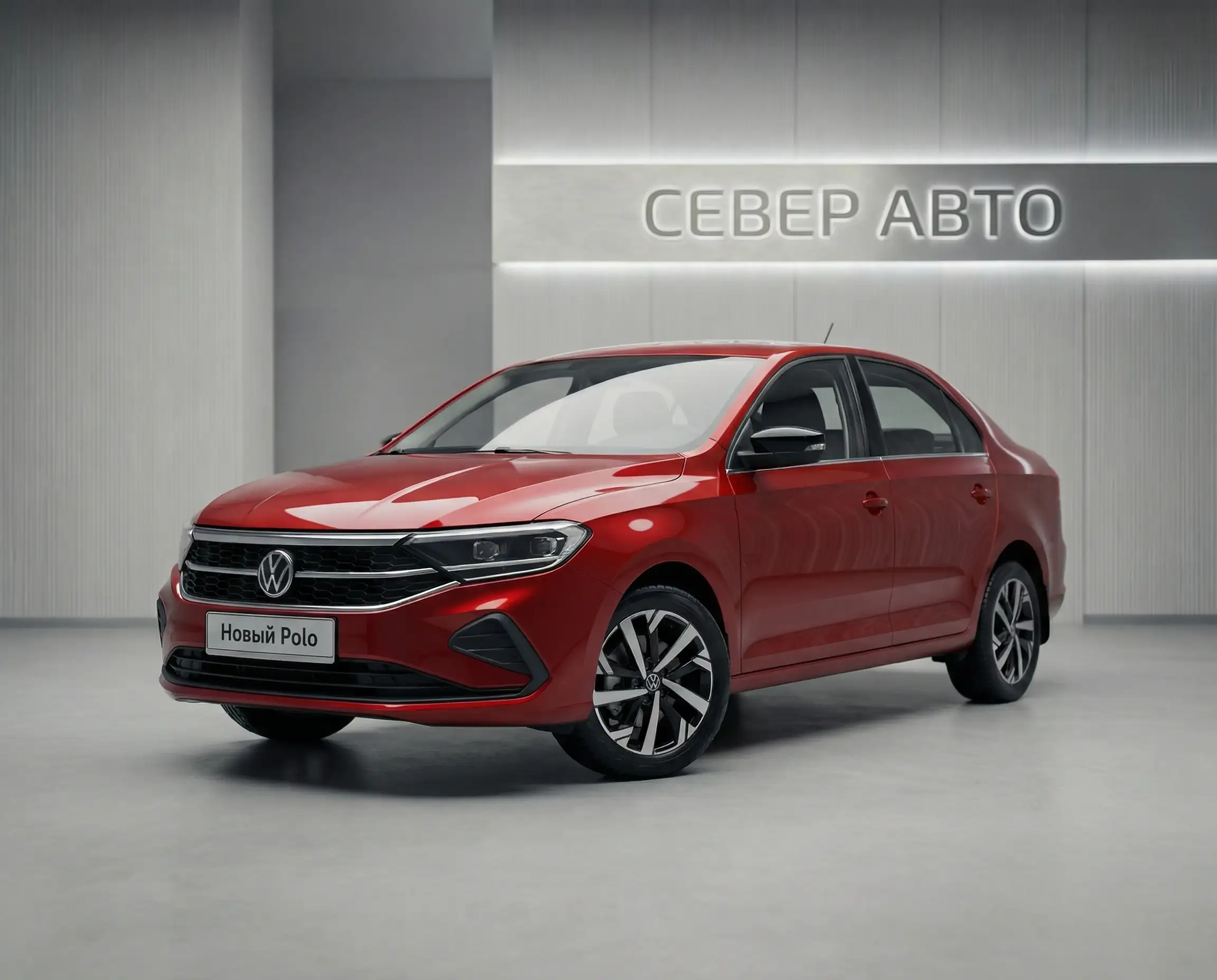 Volkswagen Новый Polo — фото 1